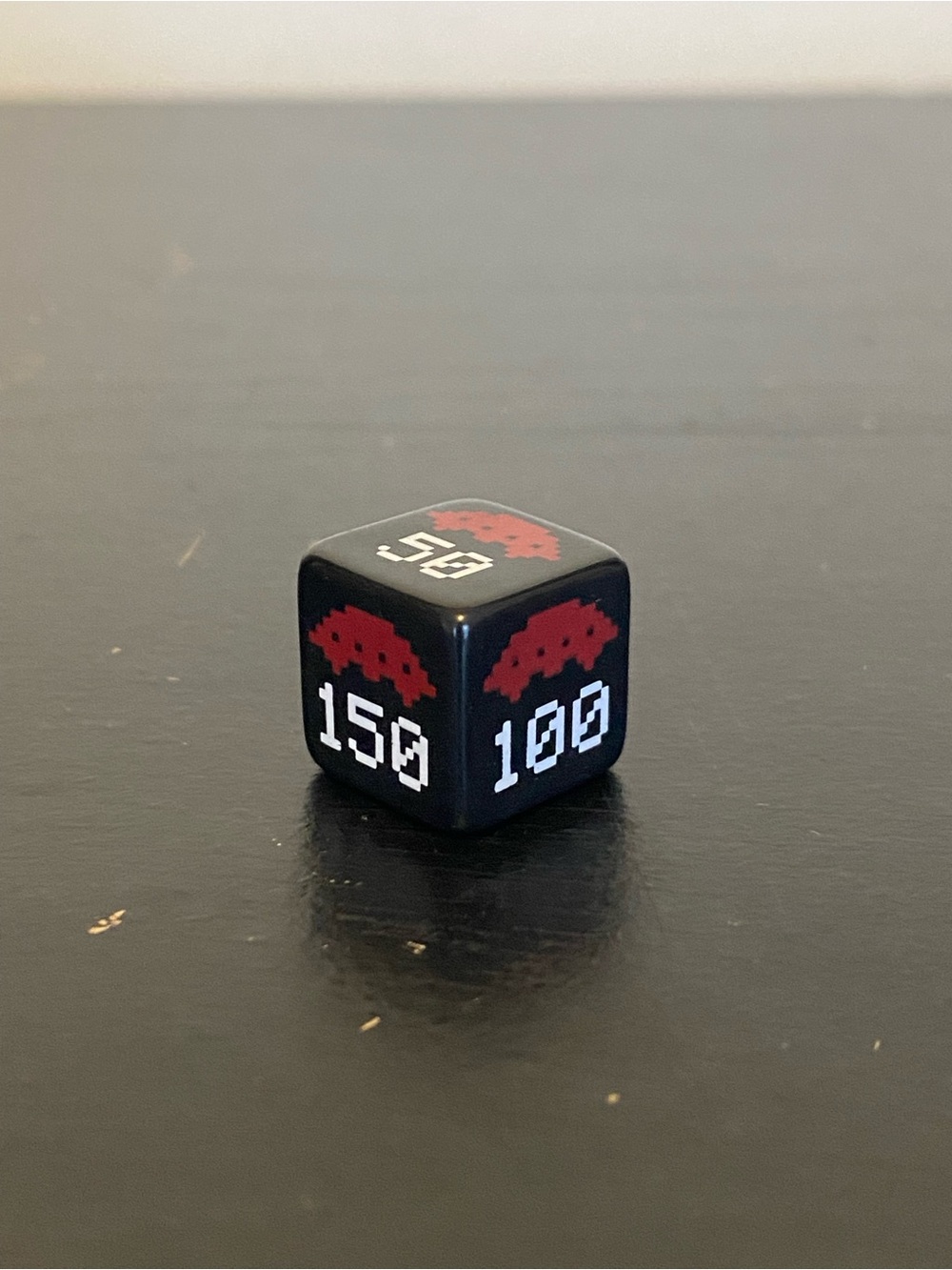 Turn One Gaming Supplies Space Invaders Dice Game ~ 1 UFO Die Dice ONLY